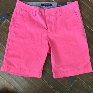 Tommy Hilfiger Women's Pink Hollywood Bermuda Shorts